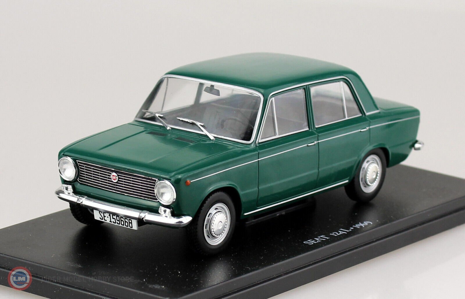 1:24 1969 Seat 124L