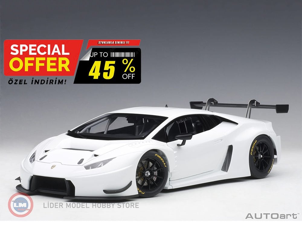 1:18 2015 Lamborghini Huracan GT3