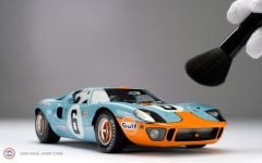 1:18 Amalgam 1969 Ford GT40 #6 Le Mans Winner