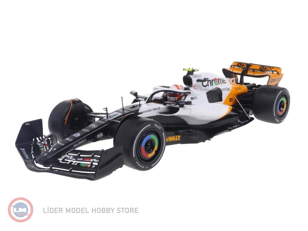 1:18 Solido 2023 Mclaren MCL60 #4 L.Norris Monaco GP