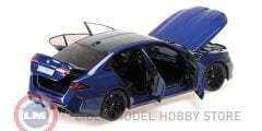1:18 Minichamps 2024 BMW M5 G90 Blue Metallic