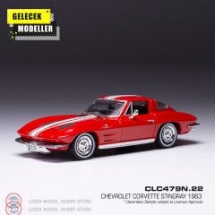 1:43 IXO 1963 Chevrolet Corvette C2 Stingray