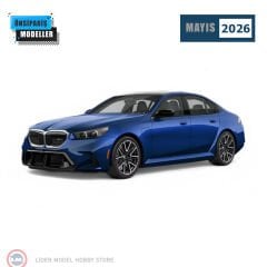 1:18 Minichamps 2024 BMW M5 G90 Blue Metallic