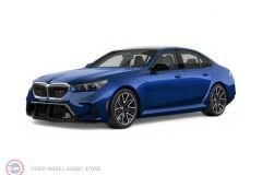 1:18 Minichamps 2024 BMW M5 G90 Blue Metallic