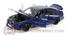 1:18 Minichamps 2024 BMW M5 G90 Blue Metallic