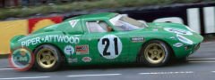 1:18  1968 Ferrari 250 LM No21 7th Le Mans Piper Attwood Longnose