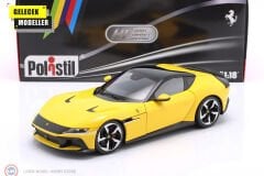 1:18 Polistil 2024 Ferrari 12CILINDRI - GIALLOMODENA