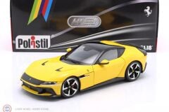 1:18 Polistil 2024 Ferrari 12CILINDRI - GIALLOMODENA