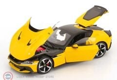 1:18 Polistil 2024 Ferrari 12CILINDRI - GIALLOMODENA