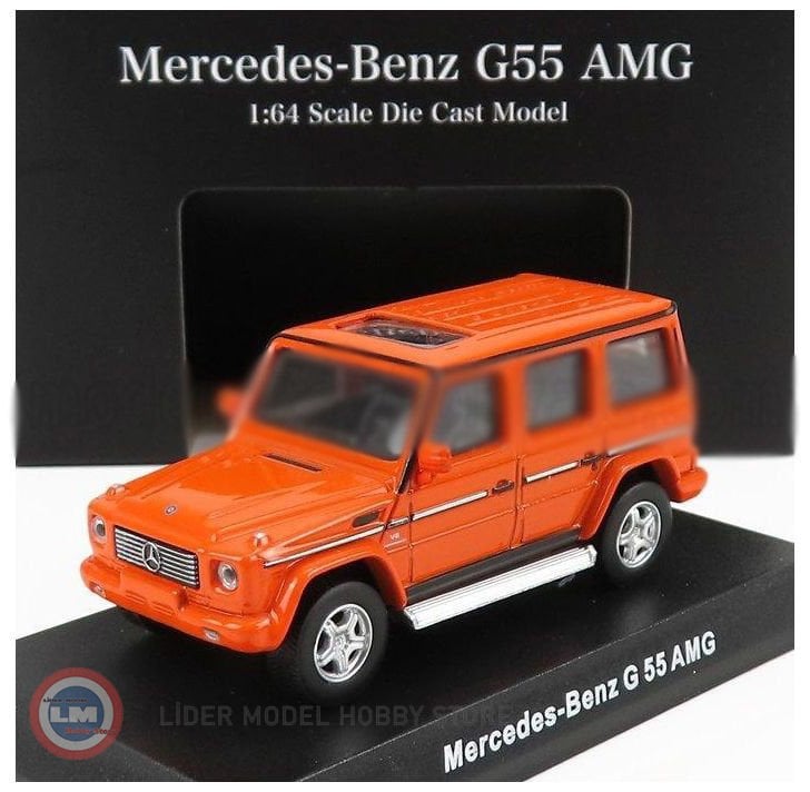1:64 Kyosho 2012 Mercedes Benz G-CLASS G55 AMG