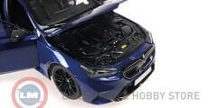 1:18 Minichamps 2024 BMW M5 G90 Blue Metallic