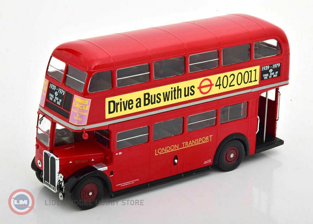 1:43 1939 AEC Regent III Rt London
