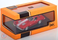 1:43 IXO 1963 Chevrolet Corvette C2 Stingray