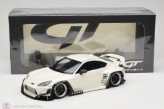 1:18 GT Spirit 2023 Toyota GR86 Pandem Crystal White