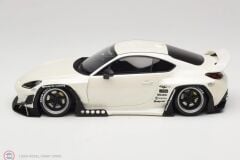 1:18 GT Spirit 2023 Toyota GR86 Pandem Crystal White