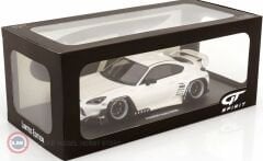 1:18 2023 Toyota GR86 Pandem Crystal White
