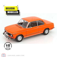 1:12 KK Scale 1974 BMW 1602 2.Series - orange