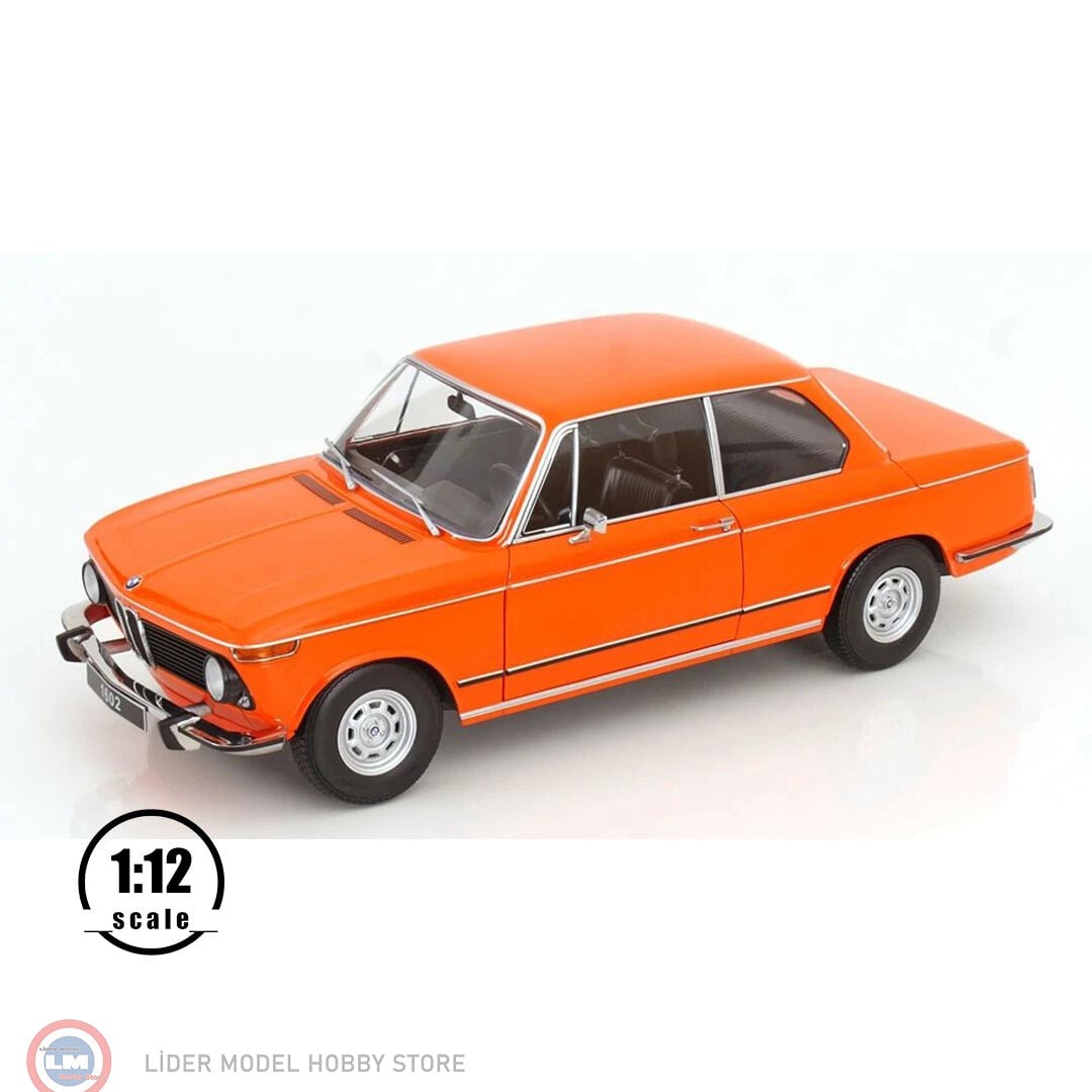 1:12 KK Scale 1974 BMW 1602 2.Series - orange