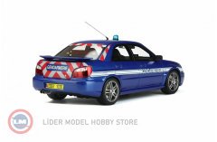 1:18 Subaru Impreza STI WRX Gendarmerie World Rally Blue