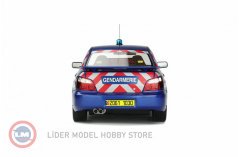 1:18 Subaru Impreza STI WRX Gendarmerie World Rally Blue