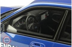 1:18 Subaru Impreza STI WRX Gendarmerie World Rally Blue