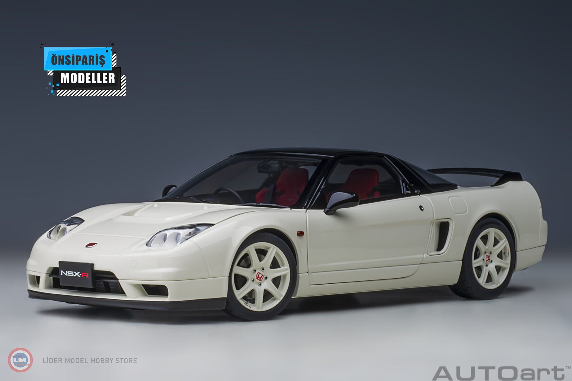 1:18 2002 Honda NSX-R (NA2) 73219 (Championship White)