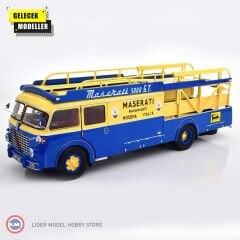 1:18 CMR 1957 Fiat 642RN2 Bartoletti Maserati Car Transporter
