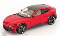 1:18 Polistil 2022 Ferrari PUROSANGUE - ROSSO CORSA