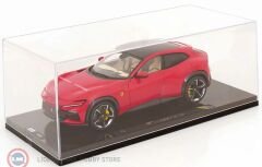 1:18 Polistil 2022 Ferrari PUROSANGUE - ROSSO CORSA + SHOWCASE