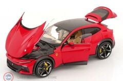 1:18 Polistil 2022 Ferrari PUROSANGUE - ROSSO CORSA