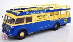 1:18 CMR 1957 Fiat 642RN2 Bartoletti Maserati Car Transporter