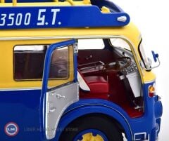 1:18 CMR 1957 Fiat 642RN2 Bartoletti Maserati Car Transporter