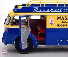 1:18 CMR 1957 Fiat 642RN2 Bartoletti Maserati Car Transporter