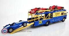 1:18 CMR 1957 Fiat 642RN2 Bartoletti Maserati Car Transporter