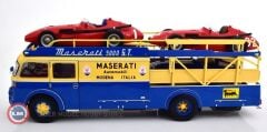1:18 CMR 1957 Fiat 642RN2 Bartoletti Maserati Car Transporter