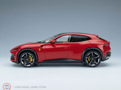 1:18 Polistil 2022 Ferrari PUROSANGUE - ROSSO CORSA + SHOWCASE