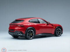 1:18 Polistil 2022 Ferrari PUROSANGUE - ROSSO CORSA + SHOWCASE