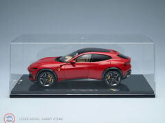1:18 Polistil 2022 Ferrari PUROSANGUE - ROSSO CORSA + SHOWCASE