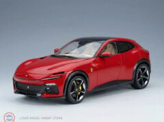 1:18 Polistil 2022 Ferrari PUROSANGUE - ROSSO CORSA + SHOWCASE