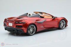 1:18 2022 Chevrolet Corvette C8 Cabriolet Z06