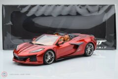 1:18 2022 Chevrolet Corvette C8 Cabriolet Z06