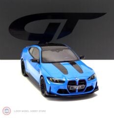 1:18 GT Spirit 2024 BMW M4 CS Riviera Blue