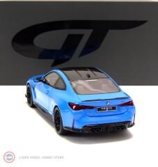1:18 GT Spirit 2024 BMW M4 CS Riviera Blue