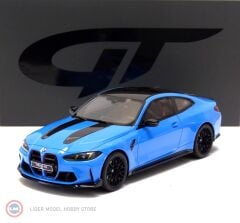 1:18 GT Spirit 2024 BMW M4 CS Riviera Blue