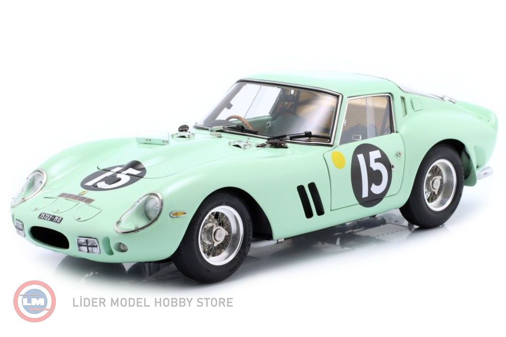 1:18 1962 Ferrari 250 GTO GoodWood #15 Stirling Moss Team Ireland