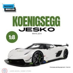 1:8 2019 Koenigsegg Jesko White