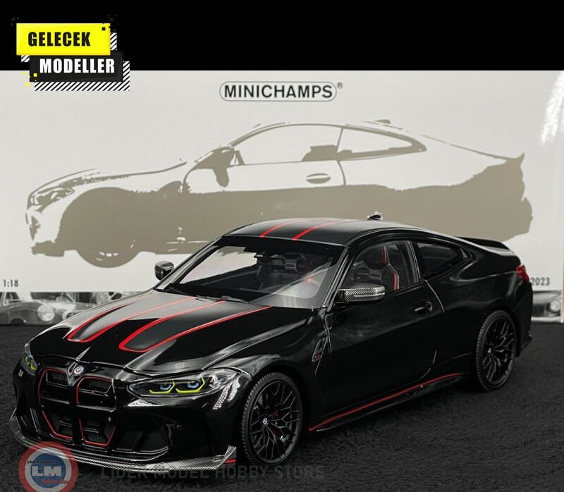 1:18 Minichamps 2023 BMW M4 CSL