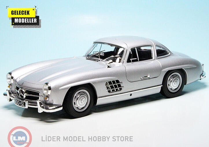 1:18 Minichamps 1955 Mercedes Benz 300 SL W198 Gullwing