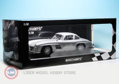 1:18 Minichamps 1955 Mercedes Benz 300 SL W198 Gullwing