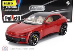 1:18 Polistil 2022 Ferrari PUROSANGUE - ROSSO CORSA